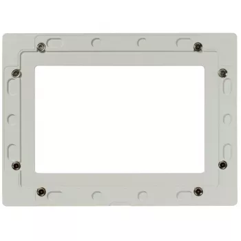 Marco para tablet ALLNET ALLTCover14WWV1 — marco frontal blanco para tablet, peso 483 g