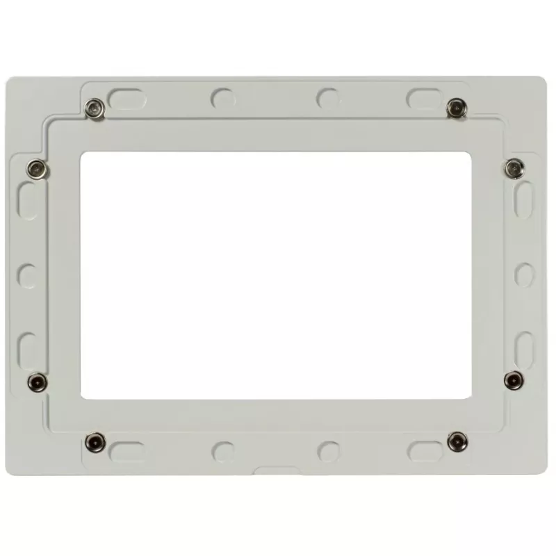 Marco para tablet ALLNET ALLTCover14WWV1 — marco frontal blanco para tablet, peso 483 g