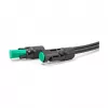 DeLOCK 60673 cubierta antipolvo DL4, silicona, de 2 piezas, verde, 10 uds.