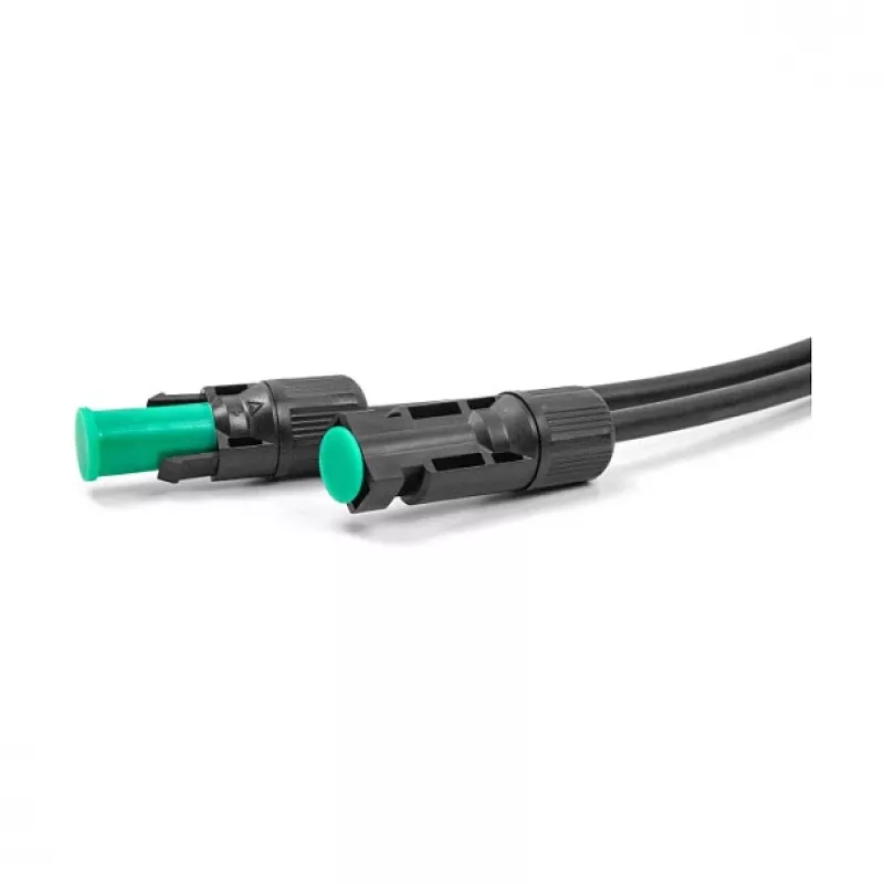 DeLOCK 60673 cubierta antipolvo DL4, silicona, de 2 piezas, verde, 10 uds.