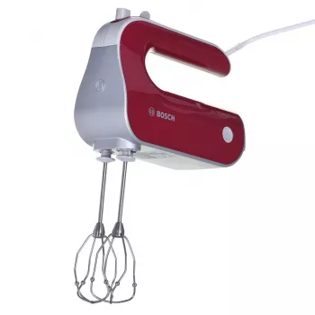 Batidora de mano Bosch MFQ 40304 500 W Rojo, Blanco