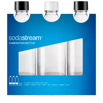 Botella para gasificar SodaStream 2260525 3 uds.