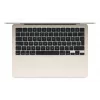 MacBook Air 13, Starlight, M4 (10-CPU/10-GPU), 24GB, 512GB, alemán, fuente de alimentación dual USB-C de 35W, MC6A4D/A