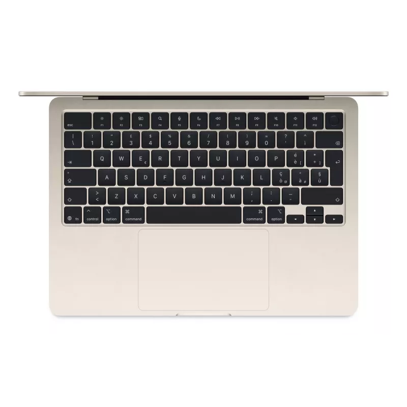 MacBook Air 13, Starlight, M4 (10-CPU/10-GPU), 24GB, 512GB, alemán, fuente de alimentación dual USB-C de 35W, MC6A4D/A