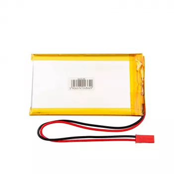 Akyga AKY0156 LP475085 Batería Li-Po 3,7 V 2500 mAh, PCM, JST 2,54 2 polos, 150 mm