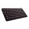 Teclado CHERRY G84-4100 universal USB QWERTY inglés de EE. UU. negro