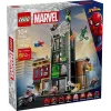 LEGO Marvel Set 76324 Spider-Man vs. Oscorp, 808 piezas, 8 minifiguras, a partir de 10 años