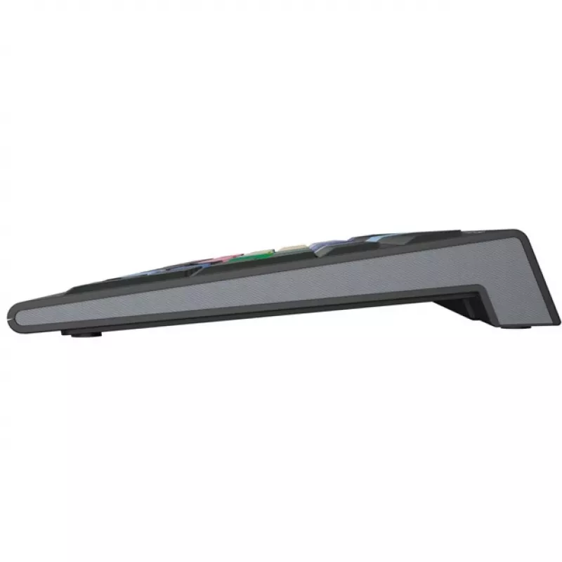 Logickeyboard LKB-MCOM4-A2PC-FR teclado USB AZERTY francés negro (LKB-MCOM4-A2PC-FR)