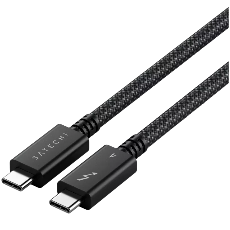 Cable Thunderbolt Satechi ST-YTB100K 1 m 40 Gbit/s negro