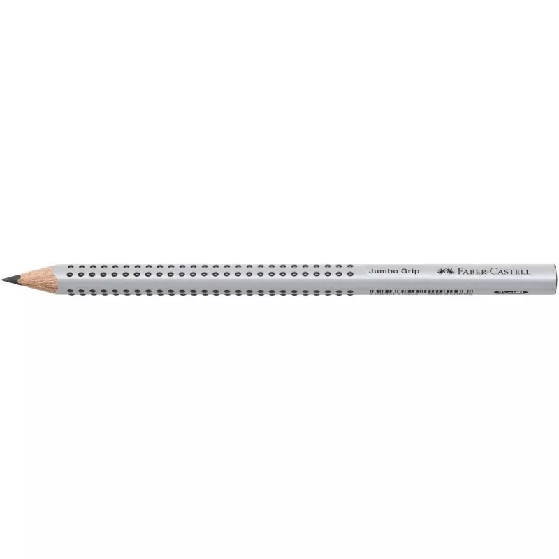 Faber-Castell Jumbo Grip Lápices de grafito HB, 12 uds.