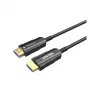 Unitek C11072BK-20M cable HDMI 2.0 AOC de fibra óptica 20 m, 4K 60 Hz, negro