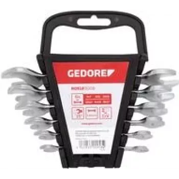 Gedore red R05125012 juego de llaves fijas dobles, 12 piezas, SW6-32