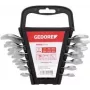 Gedore red R05125012 juego de llaves fijas dobles, 12 piezas, SW6-32