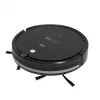 Robot aspirador TEESA Smart VAC 2 — redondo, negro, potencia de succión 1000 Pa, batería Li 9,6 V/2000 mAh, depósito de polvo 0,2 l, WLAN, retorno automático