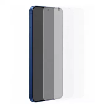 Cristal templado protector de pantalla Samsung para Galaxy S25+ — dureza 9H, resistente a arañazos