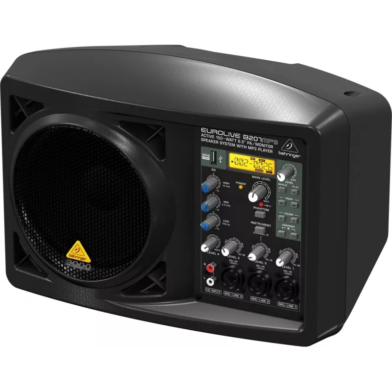 Behringer B207MP3 Monitor de audio