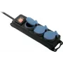 as-Schwabe 38603 regleta de 3 tomas, IP44