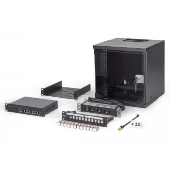 Set de red Digitus DN-49101-SET 6U 315 x 300 mm