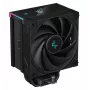 DeepCool AK500S Digital disipador de aire para CPU, ventilador de 120 mm, 68,99 CFM, 2,19 mmH2O, Intel/AMD, negro
