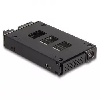 Delock Slim - Rack de almacenamiento móvil - slim bay (47005)