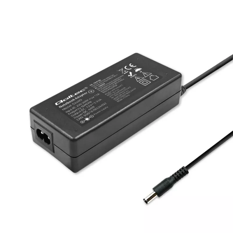 Fuente de alimentación AC 40W 12V, 3,33A, 5,5x2,1