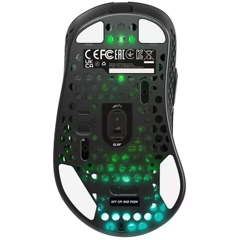 Cherry M4W-RGB-negro producto negro
