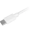 Cable adaptador USB Sharkoon USB 2.0 A a USB‑C 1 m blanco
