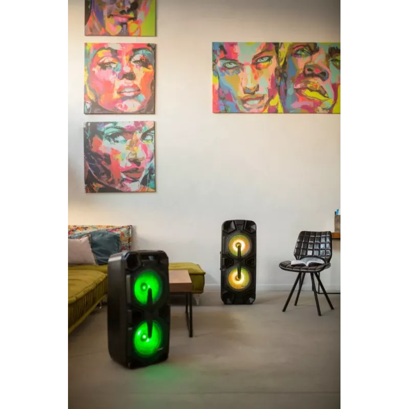 Altavoz portátil Prime3 APA20, Negro