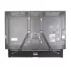 Maclean MC-912 soporte universal para barra de sonido de TV, VESA 23–65, hasta 15 kg