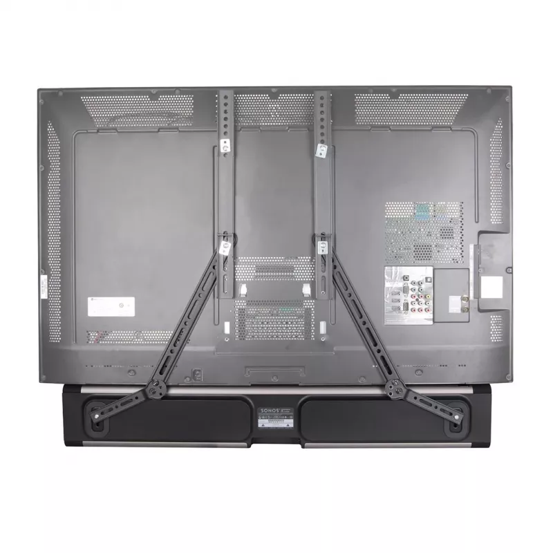 Maclean MC-912 soporte universal para barra de sonido de TV, VESA 23–65, hasta 15 kg