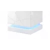 Set de iluminación de noche Cama Meble QIU — LED de superficie azul, alimentación AC, 2 uds.