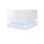 Set de iluminación de noche Cama Meble QIU — LED de superficie azul, alimentación AC, 2 uds.