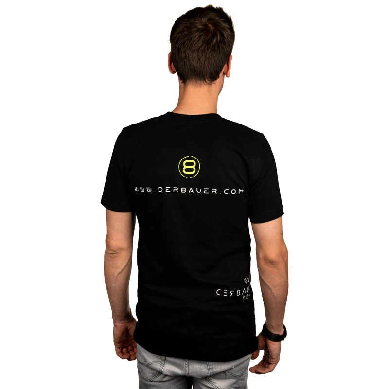 Camiseta der8auer PCB-Design talla S, ropa de marca der8auer