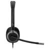 Headset monoaural con cable USB Poly Mission 615 — peso 117,5 g