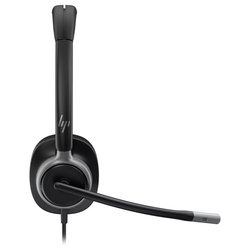 Headset monoaural con cable USB Poly Mission 615 — peso 117,5 g