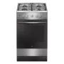 Cocina Amica, 57GGH4.23ZPF Xx, Gas, Extruido, Acero inoxidable, 50 cm