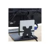 Ergotron DS100 – Base – horizontal – para 2 pantallas LCD – aluminio, acero – negro – tamaño de pantalla: hasta 61 cm (hasta 24 pulgadas)