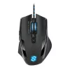 Sharkoon Skiller SGM1 ratón gaming diestro USB Type-A óptico 10800 DPI