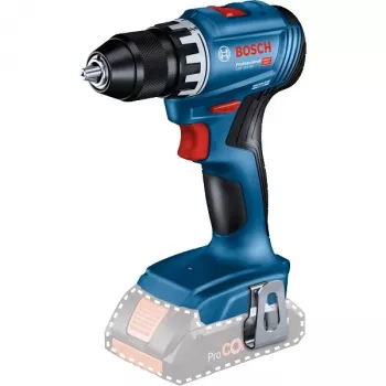 Bosch GSR 18V-45 Professional 500 rpm sin llave 900 g negro, azul