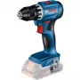 Bosch GSR 18V-45 Professional 500 rpm sin llave 900 g negro, azul