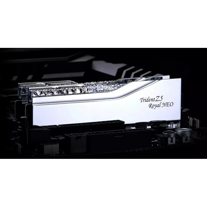 G.Skill Trident Z5 Royal Neo F5-6000J2836G32GX2-TR5NS memoria RAM 64 GB 2 x 32 GB DDR5 6000 MT/s