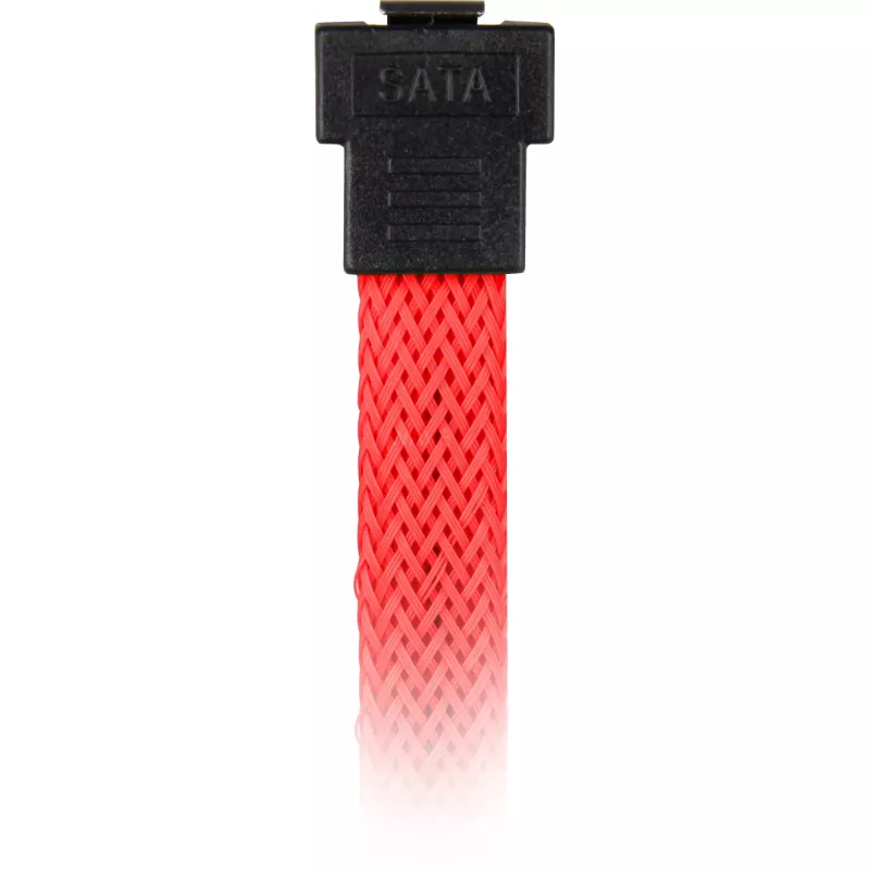 Cable SATA Sharkoon SATA 3 0,45 m 7 pines negro rojo