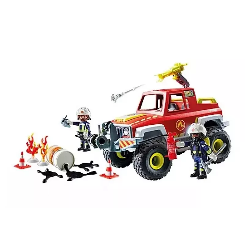 Action Heroes 71824 camión de bomberos
