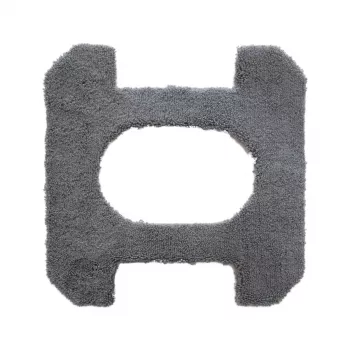HUTT | Almohadilla de limpieza para modelo W8 | 4 uds. | Gris