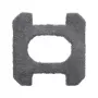 HUTT | Almohadilla de limpieza para modelo W8 | 4 uds. | Gris