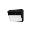 WOOX R8422 Cámara de pared con luz solar inteligente, 1/2.7 3MP, UHD 2K, detección de movimiento y sonido, IP67