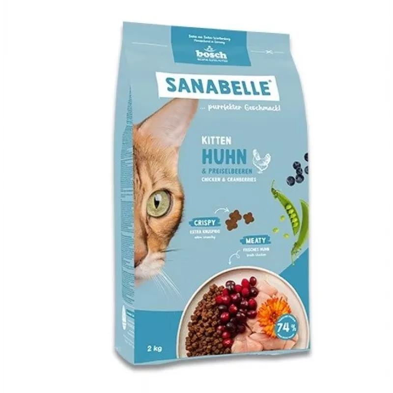 BOSCH Sanabelle Kitten pollo 2kg