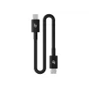 Cable USB Apple MEQ94ZM/A USB 2.0 0,2 m USB-C negro