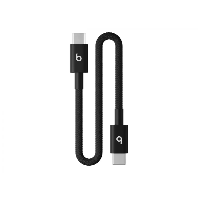 Cable USB Apple MEQ94ZM/A USB 2.0 0,2 m USB-C negro