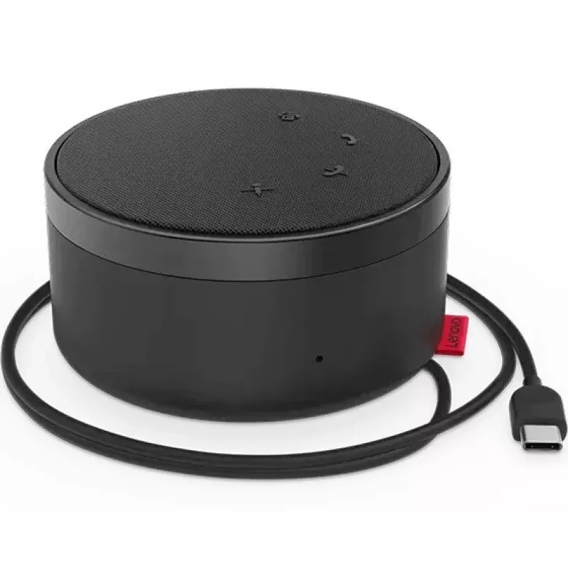 Lenovo 4XD1C82055 manos libres PC USB Type-C Negro
